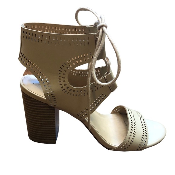 Gladiator Boho Chunk Heel Sandals by Apt. 9 - Picture 12 of 15